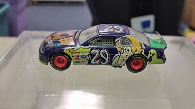 カーズ2 スティーブンソン 中古 1996 Racing Champions 1:64 Steve Grissom #29 Scooby-Doo Diecast