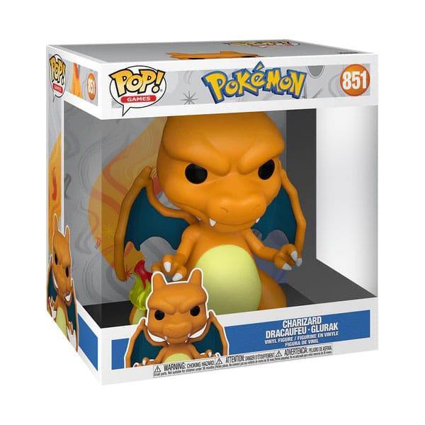 Thumbnail - Pokemon Super Sized Jumbo Pop Vinyl Figur Charizard (emea) 25 Cm