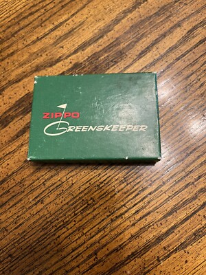 Vintage Zippo Greenskeeper Golf Tool & Ball Marker Armstrong