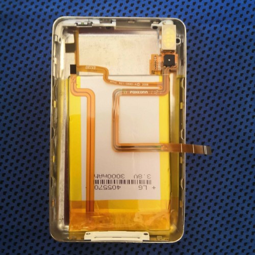 NEW 3000mAh Battery + Back Cover Upgrade Kit iPod Video 30GB Classic 160GB - Picture 14 of 18