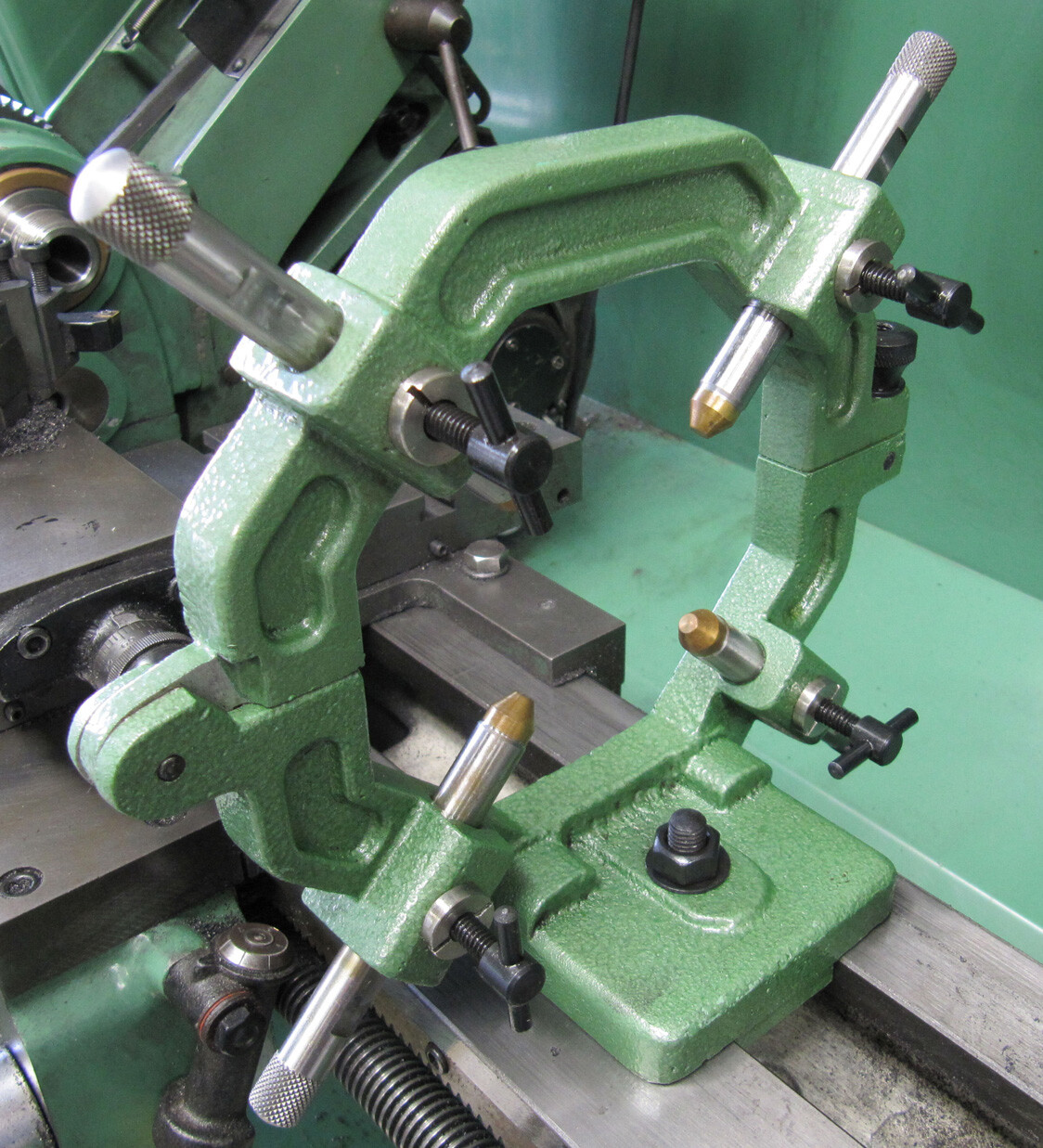 LARGE FIXED STEADY FOR MYFORD SUPER 7 / ML7 LATHES 11/8" x 12tpi FROM