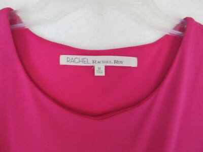 rachel roy hot pink dress Rachel Roy Dress XS NWT Gorgeous Hot Pink! Sold Out In Stores!