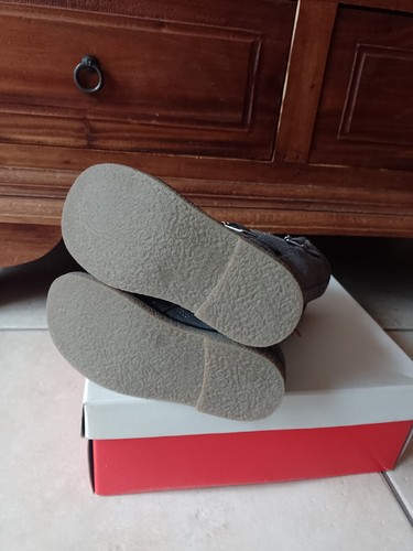 Bottines fille Shoo Pom De Pom D'Api cuir en 26 Boots chaussures neuf étiquette - Picture 5 of 12