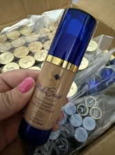 TAN SeneGence MakeSense Original Airless Pump Foundation Makeup FREE SHIPPING