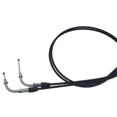 Braided Stainless Steel Throttle Cable – 35" – Fits Harley Sportster 883 1200 XL1200 & More