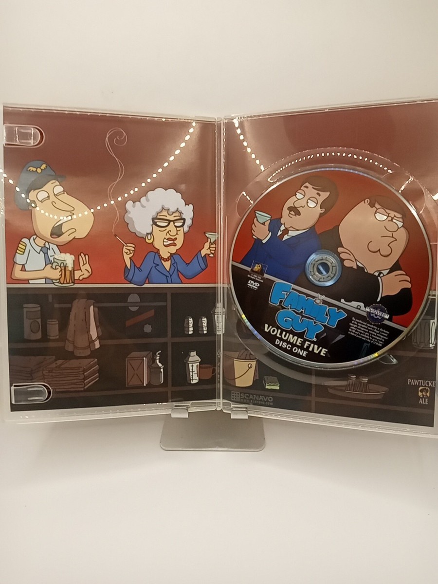 Family Guy - Volume 5 (DVD) | eBay