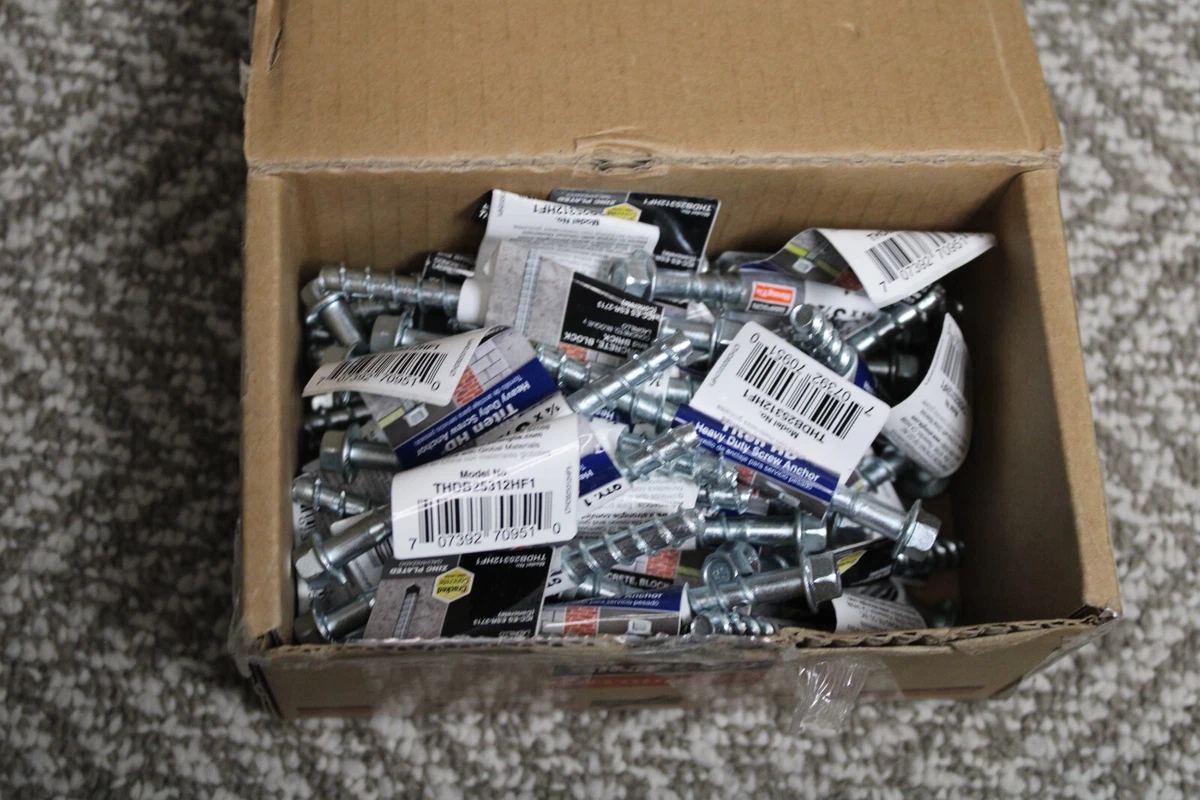 Types Of Concrete Anchors And How To Use Them Pro Tool, 57 OFF