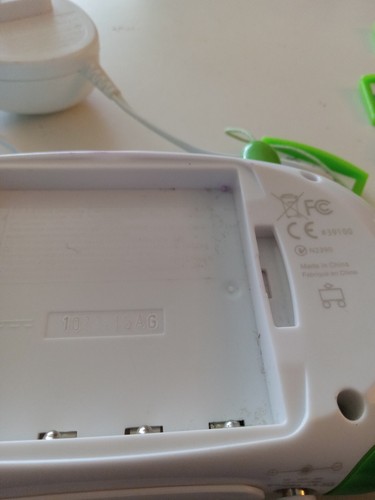 Leap Frog Leapster Explorer No Back No Batteries Comes With 8 Games *USED* ^ - Picture 6 of 6