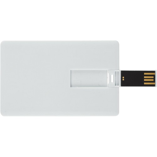Slim Credit Card USB Stick Weiß USB Flash Drive 2.0 Geldkarte - Bild 8 von 16