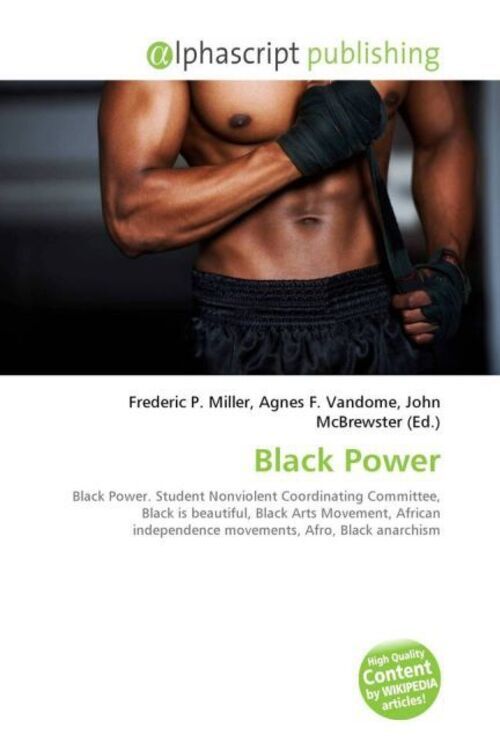 Thumbnail - Frederic P. Miller (u. A.) | Black Power | Taschenbuch | Englisch