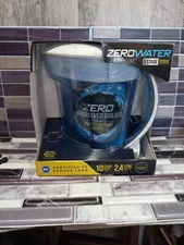 ZeroWater ZD-010 RP- 10 Cup Water Pitcher Only No Water Quality Meter
