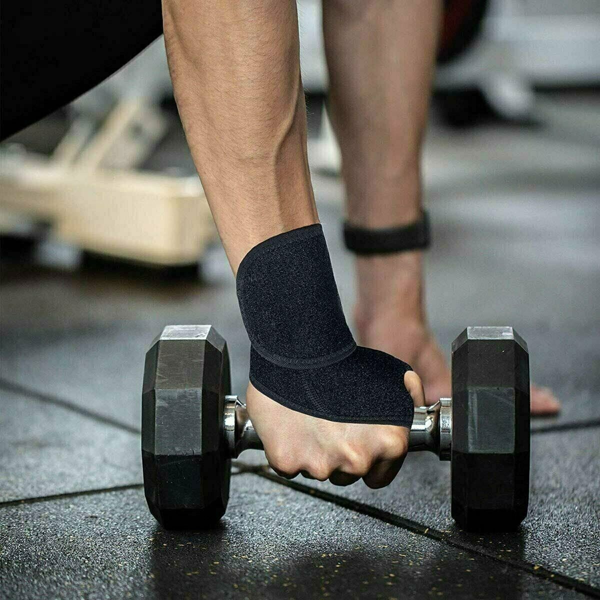 Wrist Hand Brace Support Carpal Tunnel Sprain Arthritis Gym Splint  Left / Right View 6