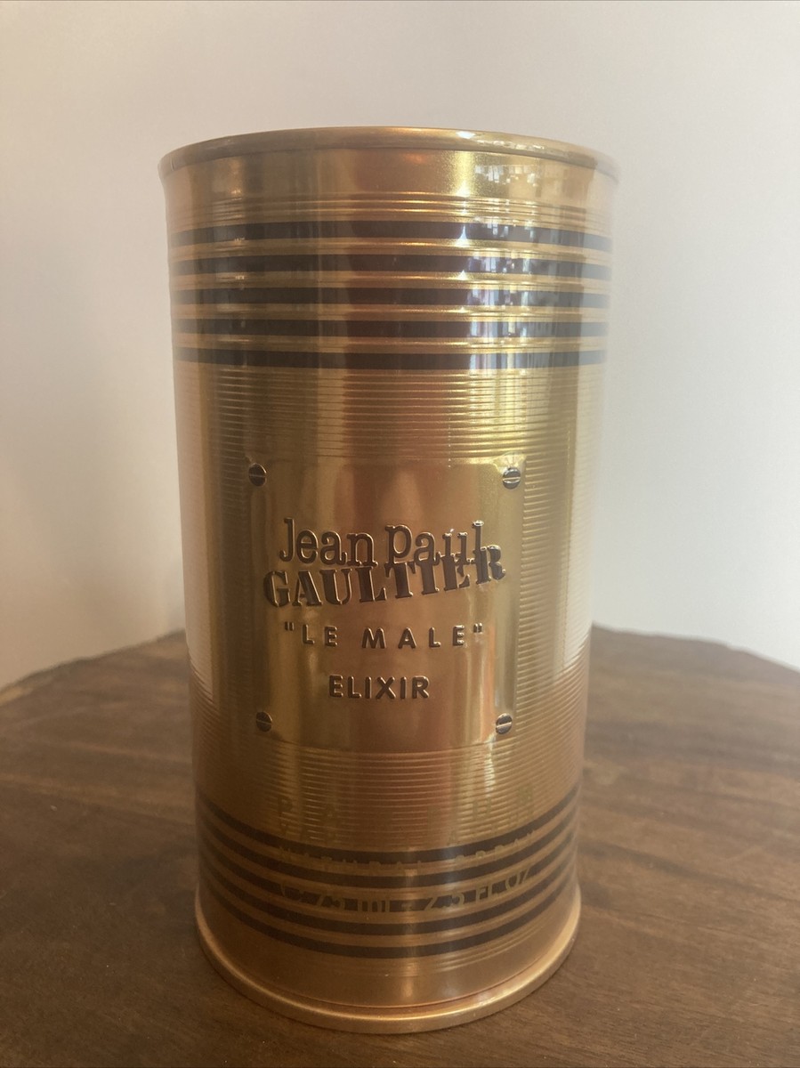 Jean Paul Gaultier Le Male ELIXIR Eau de PARFUM 2.5oz/75ml Jean Paul Gaultier Le Male ELIXIR Eau de PARFUM 2.5oz/75ml