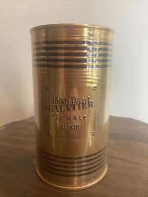  Jean Paul Gaultier Le Male Elixir Parfum 75 ml 2.50 Fl Oz  (Pack of 1) : Beauty & Personal Care