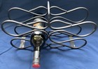 Scroll Design Wrought Iron 6 Bottle Wine Rack Countertop Caddy — photo 2