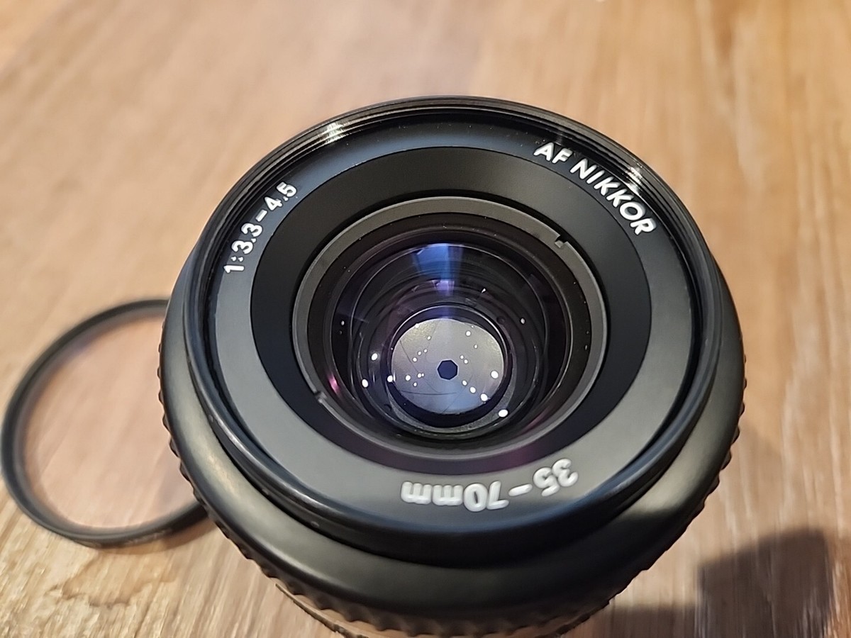 ニコン　Nikon F100 AF NIKKOR 35-70mm 3.3-4.5 Nikon AF Nikkor 35-70mm F3.3-4.5 Great Condition | eBay