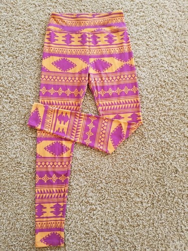 LuLaRoe Leggings One Size Pattern 