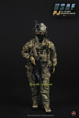 ミリタリー SOLDIER STORY US AIR FORCE USAF SS075 Soldier Story SS080C USAF PJ TYPE C 1/6 Action Figure Model In