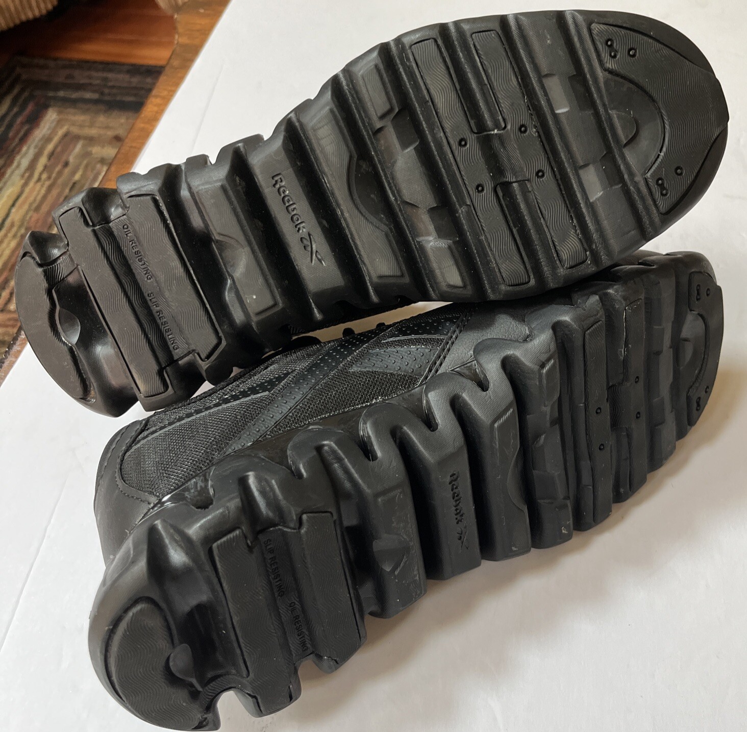 Reebok Work Zig Pulse Composite Toe Work Sneaker … - image 7