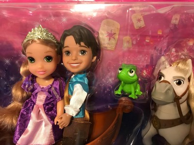 disney princess petite rapunzel gift set