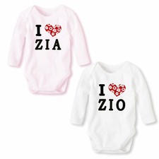 Baby Boy Girl Romper I Love Uncle Aunt Cotton TOOCOOL XNA-202
