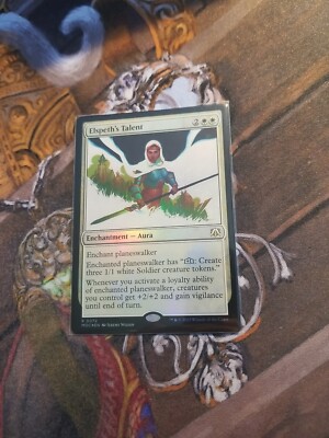 Elspeth's Talent Foil MTG MOM - Pack Fresh -