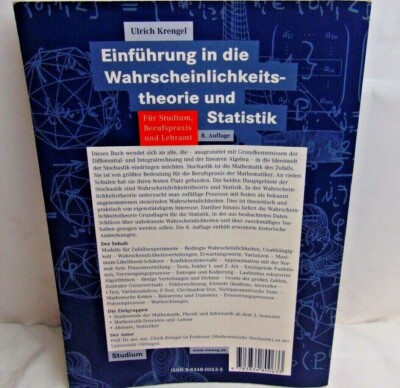 Vieweg Studium Aufbaukurs Mathematik: Einführung in Die...