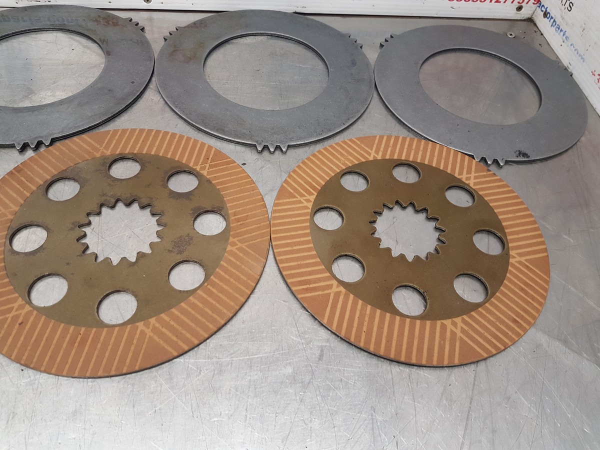 Jcb Pd70 Brake Discs Kit 45820353, 45820285, 45820289 | eBay 
