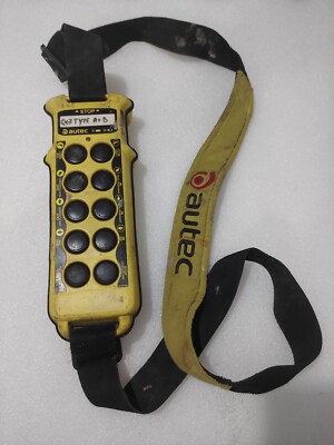 AUTEC Type: TC02 Model B03D RADIO REMOTE CONTROL , No battery .