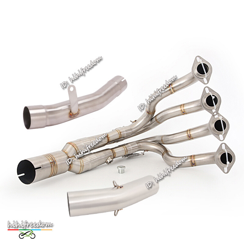 For Kawasaki Ninja ZX6R ZX636 2009-2023 Full Exhaust System Header