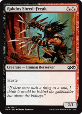 Ultimate Masters - Rakdos Shred-Freak - Foil