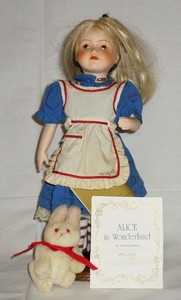 franklin heirloom dolls alice in wonderland