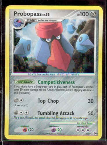 Pokemon PROBOPASS 7/99 - Arceus - RARE HOLO - NM