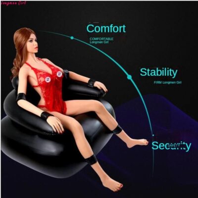 Inflatable Sex Furniture With Vibrator Dildo Sofa Sex Chair Masturbator  Silicone