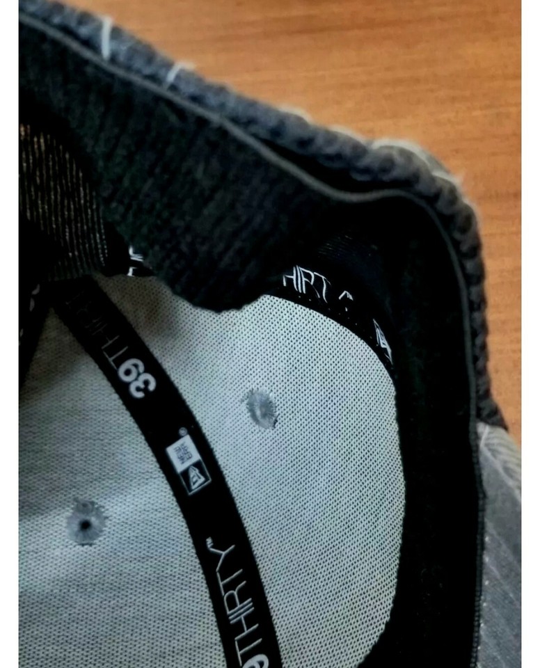 NFL New Orleans Saints Football New Era 39Thirty Stretch Fit Hat Cap M