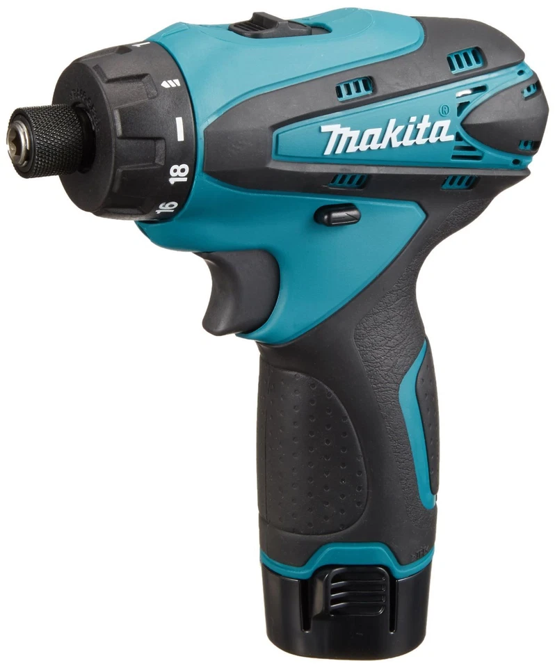 Makita DF030DWX Rechargeable Driver Drill with 2 x 10.8V 1.3Ah Batteries - New - Image 4 of 4