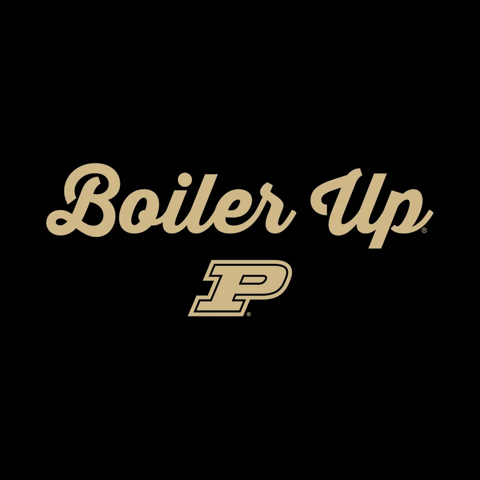 Camiseta sin mangas Purdue Boilermakers Spirited Script para mujer espalda deportiva - negra Foto 2 de 4