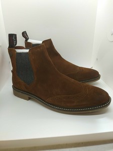 brad brogue chelsea boot