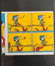 Early Tipi Tip Kent #171 TipiTip Chewing Bubble Gum Wrapper RARE