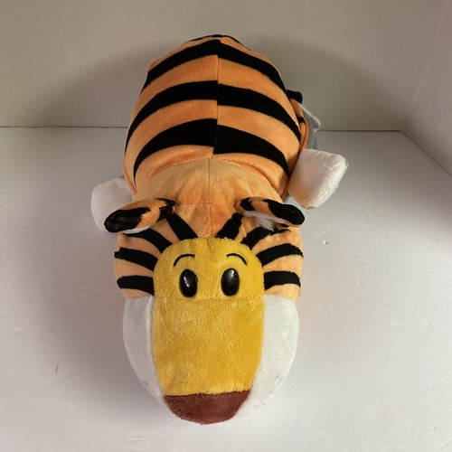 Petit Collage Plush Play Set: Theodore The Tiger In Music Room - 3D Pop-Out Furniture, Keepsake Box