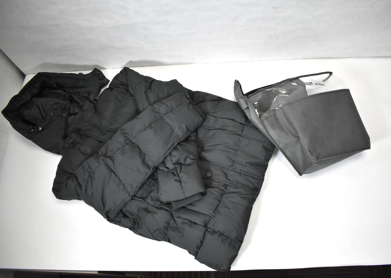 Farvalue Mens Winter Coat Thicken Puffer Jacket Medium Warm Winter Padded