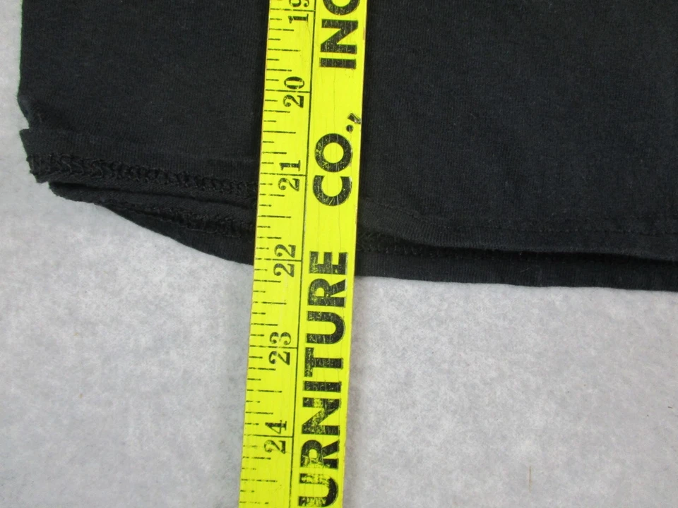 Youth Size M T Shirt Black WILL YOU BE MY BONUS MOM? Spellout 100% Cotton - Image 4 of 4