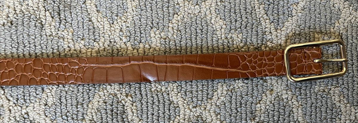 Ann Taylor Synthetic Leather Midnight Mahogany Women