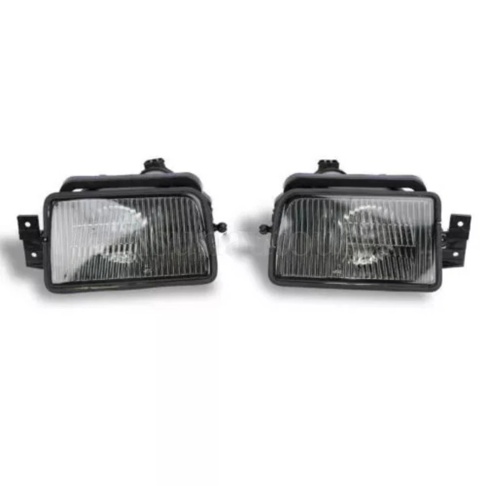 Fog Light Lamp Cover Driving Lamp Assembly For BMW E34 525i 530i 535i 540i Foto 2 de 4