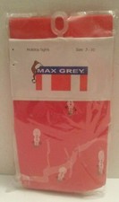 MAX GREY - NEW - SIZE 7-10 RED WITH SNOWMEN HOLIDAY TIGHTS NEW 
