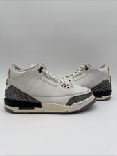 Air Jordan 3 Retro GS White Cement Reimagined 2022 Size 6Y Used DM0967-100