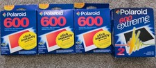 Polaroid 600 Instant Film Lot of 3 Packs Expired 10/04  Extreme Gloss