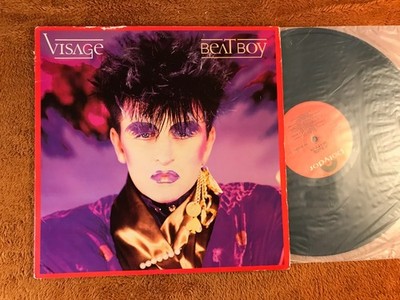VISAGE BEAT BOY LP ORIGINAL '84 POLYDOR 422-823 052-1 Y-1 SYNTH POP NEW WAVE !