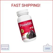 Prunelax Ciruelax Regular Strength Laxative Tablets - Overnight Relief for Occas