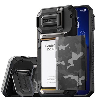 For Apple iPhone 13 Pro Max Cases VRS Design [Damda Glide DuoGuard] Rugged Cover